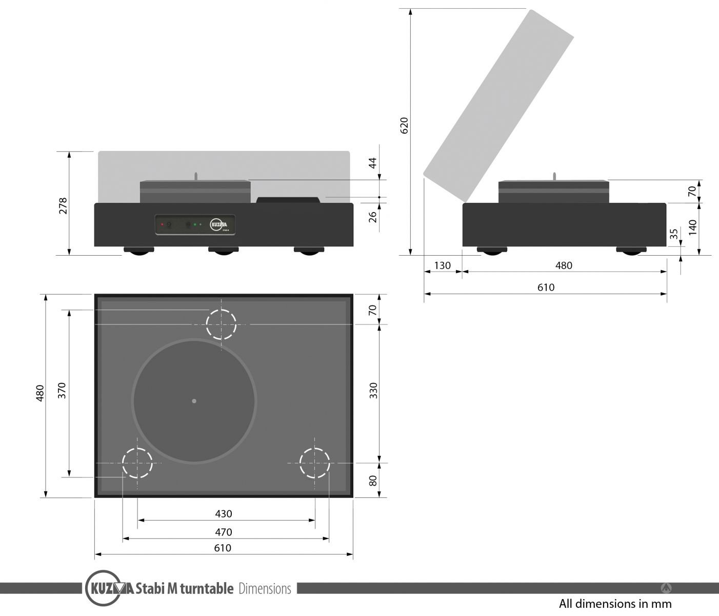 Stabi M Audiomania Helsinki